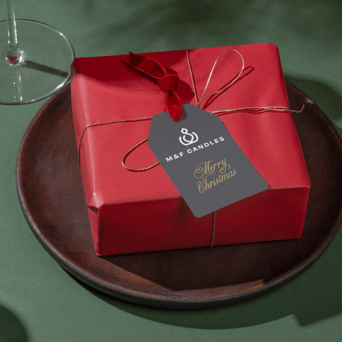 Perché regalare una candela a Natale? Idee e consigli di M&F