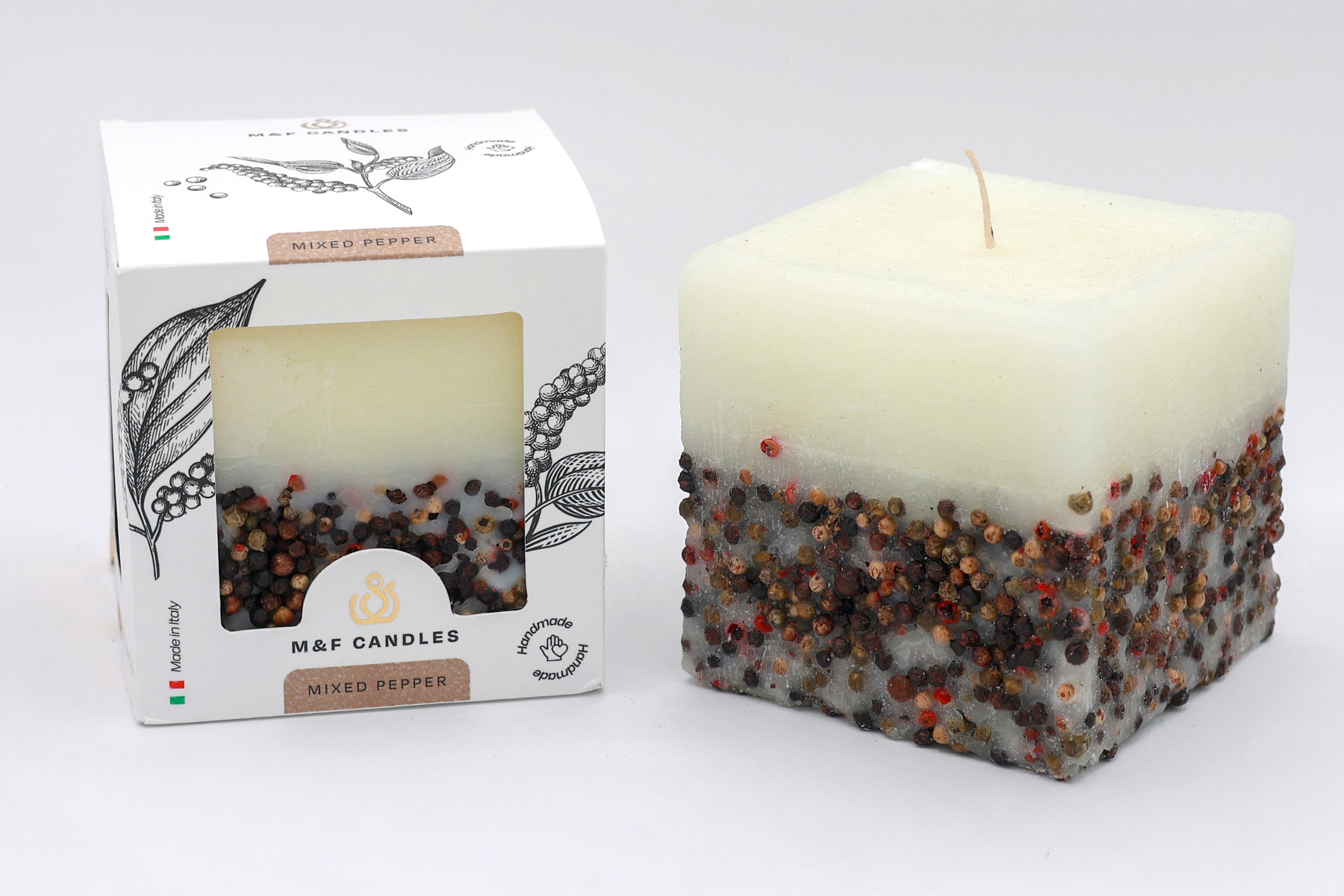 MIXED PEPPER - SCENTED CANDLE