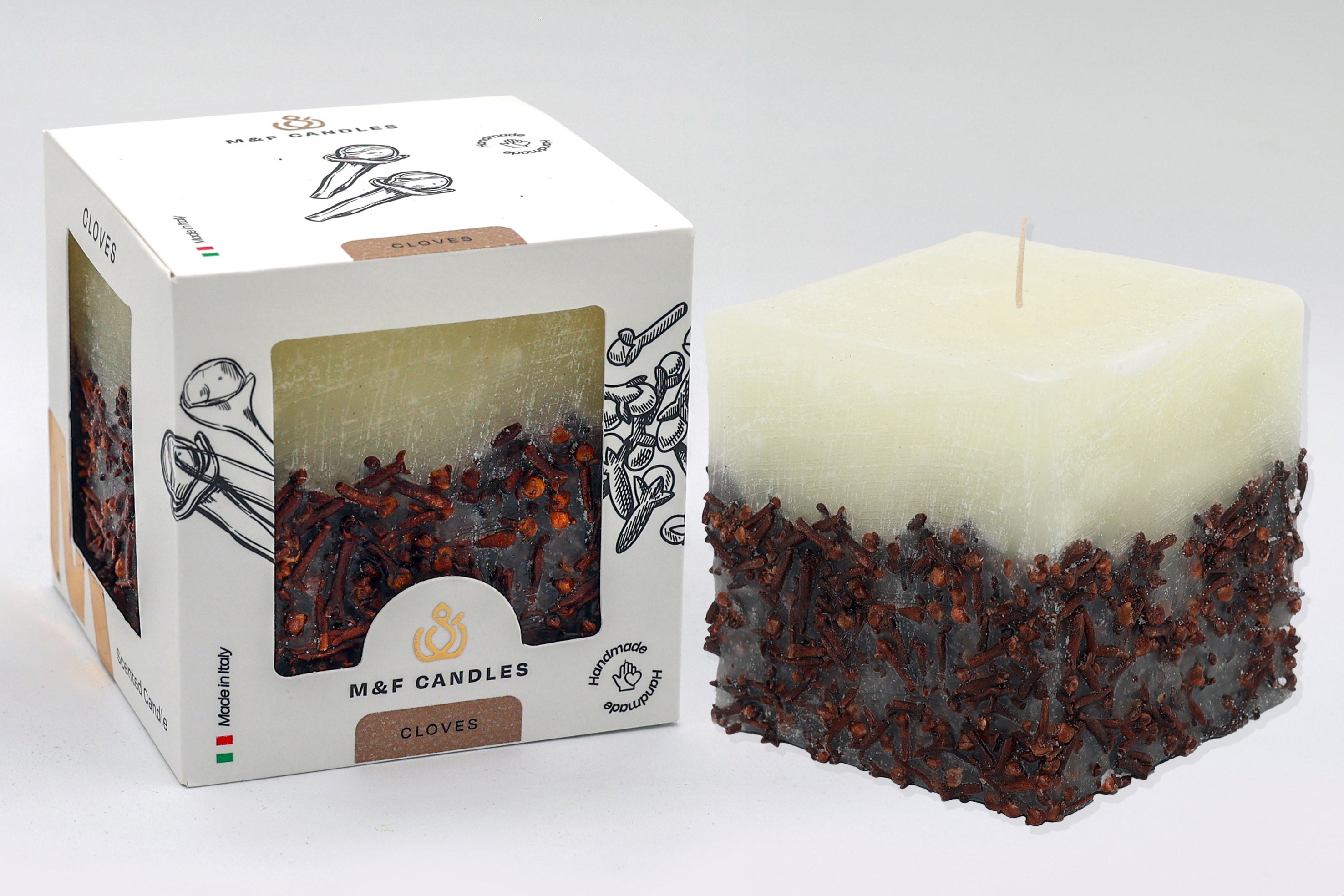 CLOVES - SCENTED CANDLE