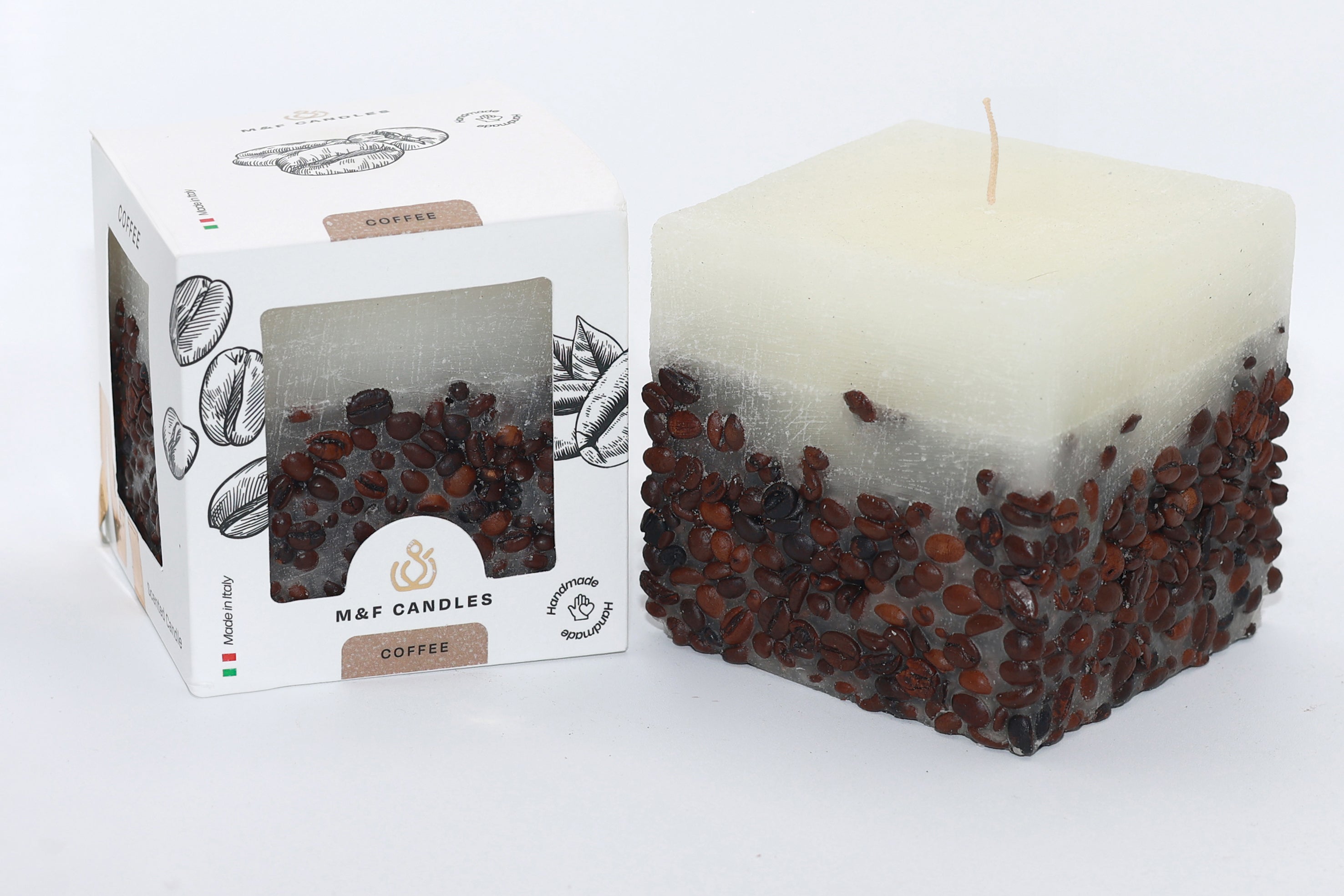 COFFEE - SCENTED CANDLE