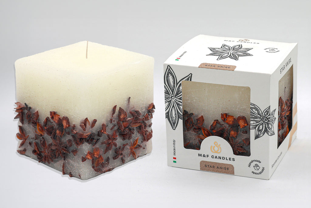 STAR ANISE - SCENTED CANDLE
