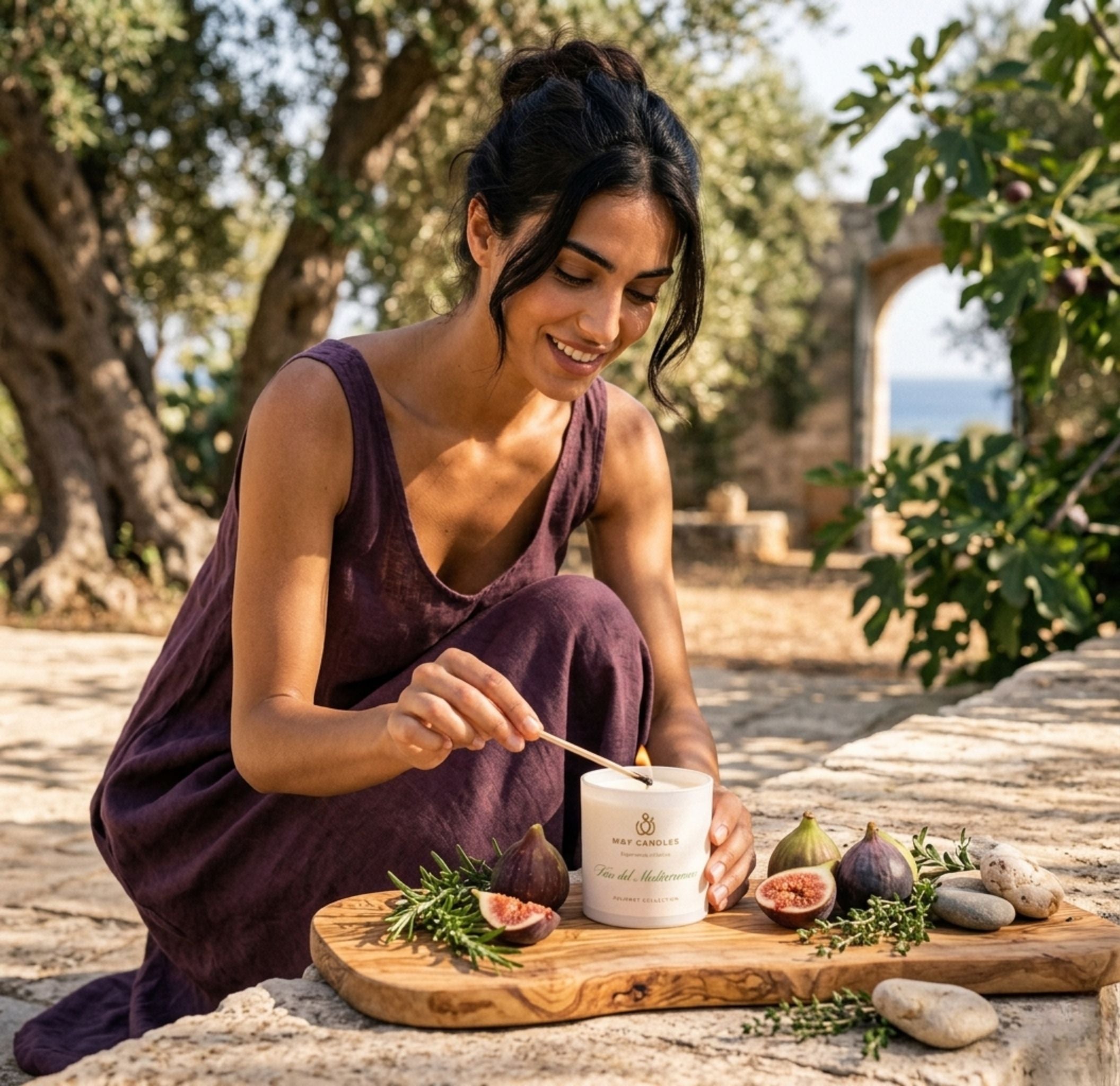 Fico del Mediterraneo - Natural Scented Candle