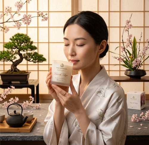 Fiori di Tokyo - Natural Scented Candle