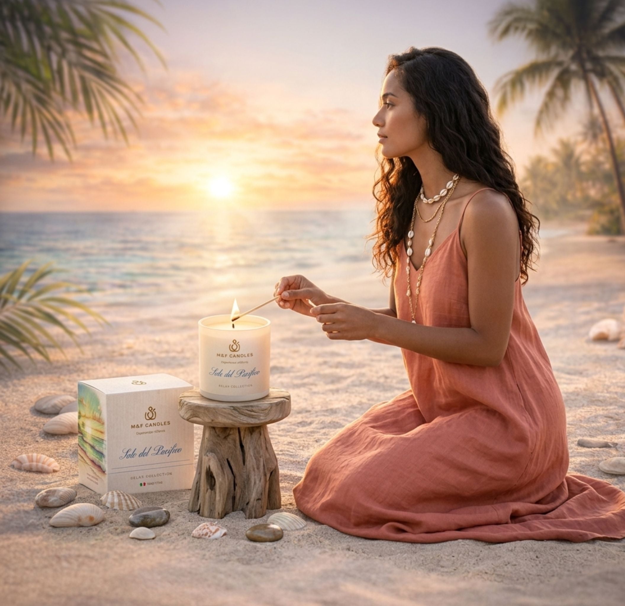 Sole del Pacifico - Natural Scented Candle