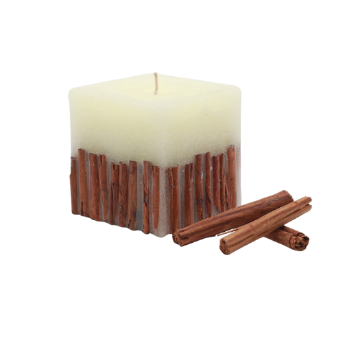 CINNAMON - SCENTED CANDLE