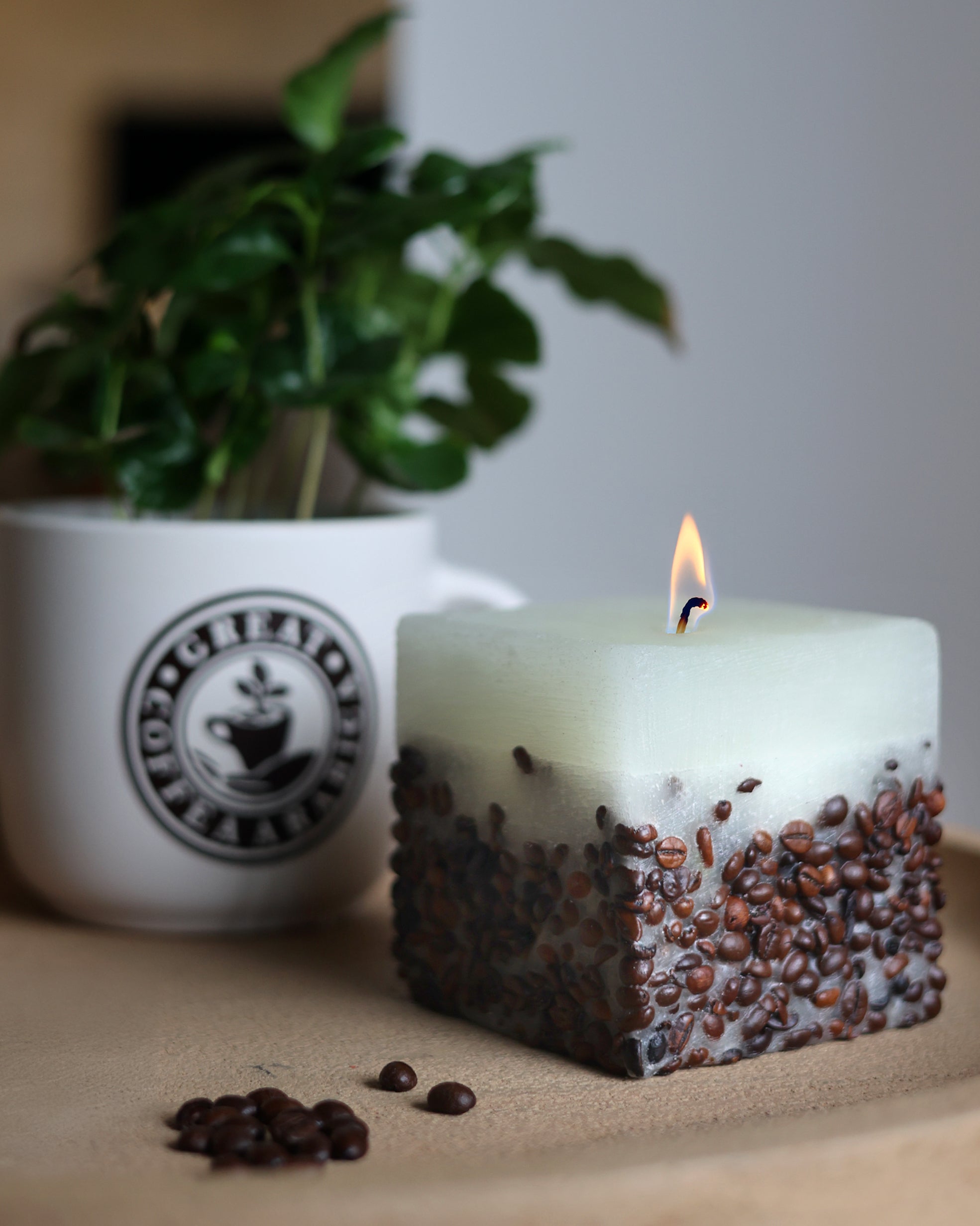 COFFEE - SCENTED CANDLE