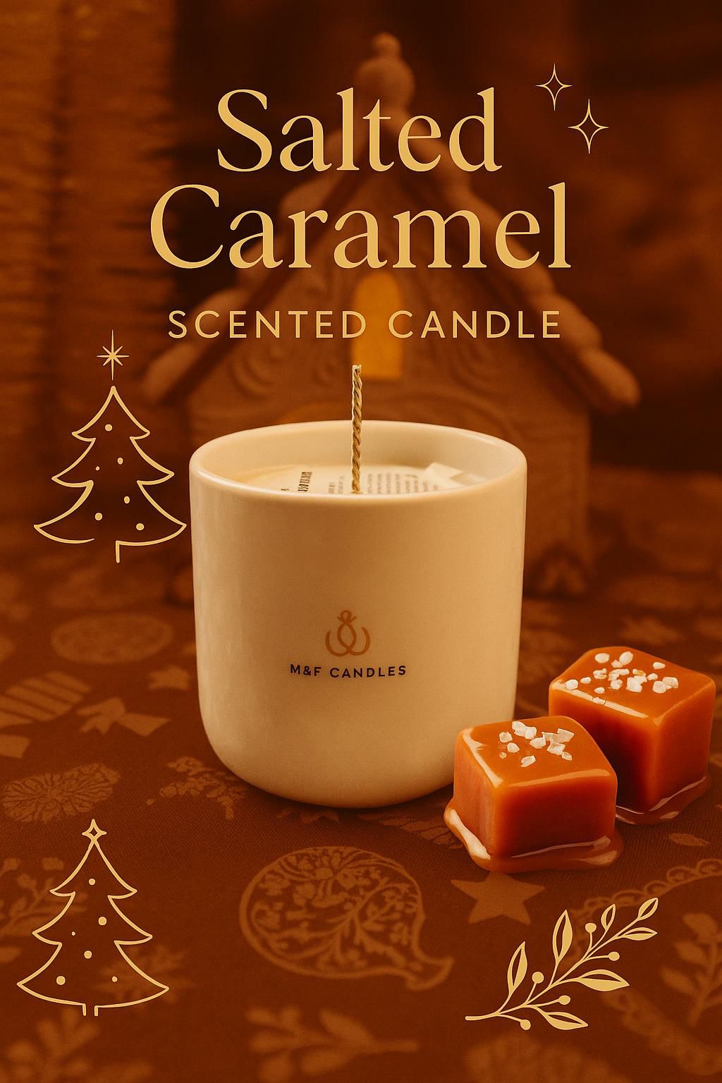 CANDELA CARAMELLO SALATO - Christmas Edition