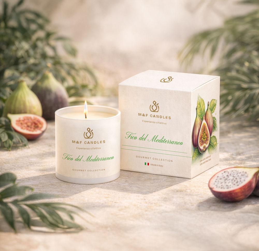 Fico del Mediterraneo - Natural Scented Candle