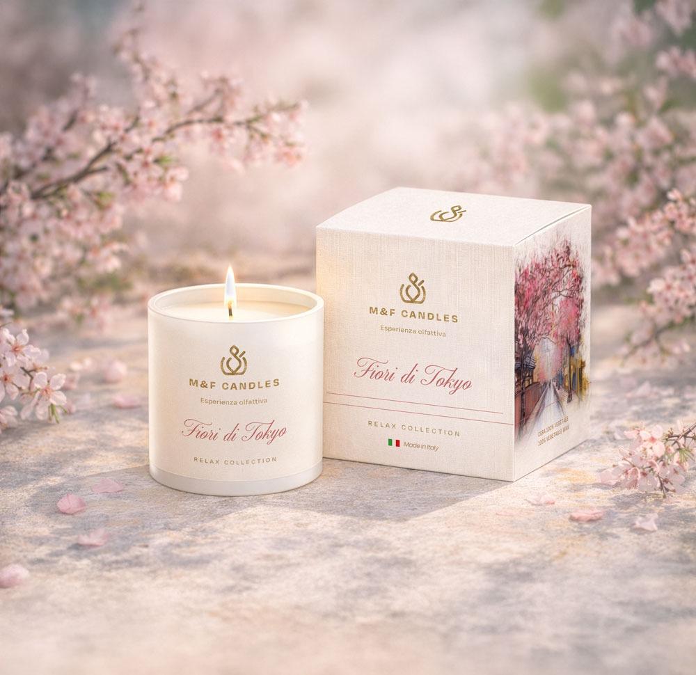 Fiori di Tokyo - Natural Scented Candle