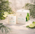 Lime & Mint - Natural Scented Candle