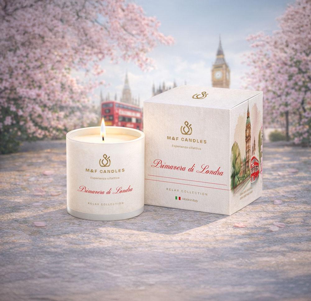 Primavera di Londra - Natural Scented Candle