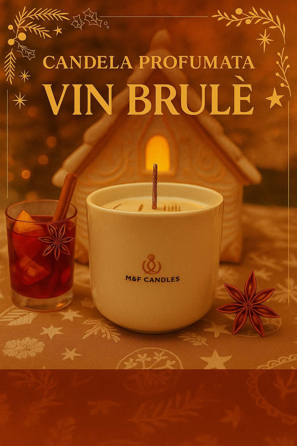 CANDELA VIN BRULE - Christmas Edition