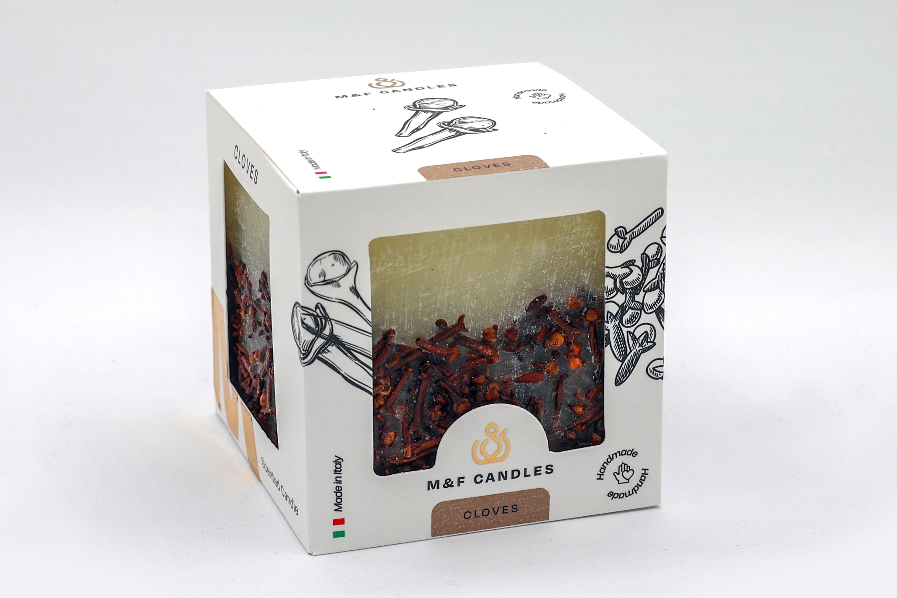 CLOVES - SCENTED CANDLE