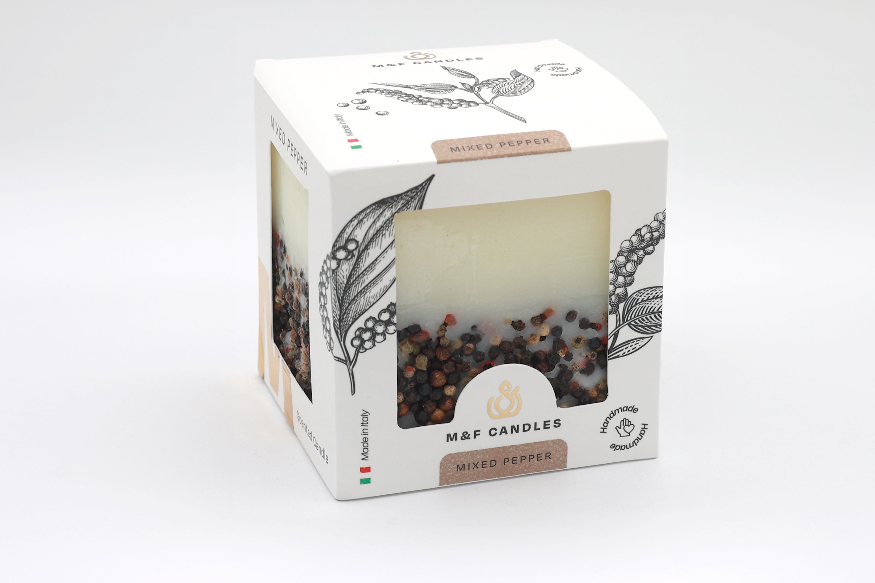 MIXED PEPPER - SCENTED CANDLE