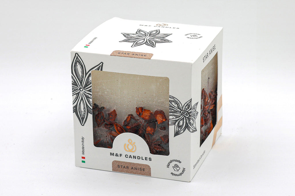 STAR ANISE - SCENTED CANDLE