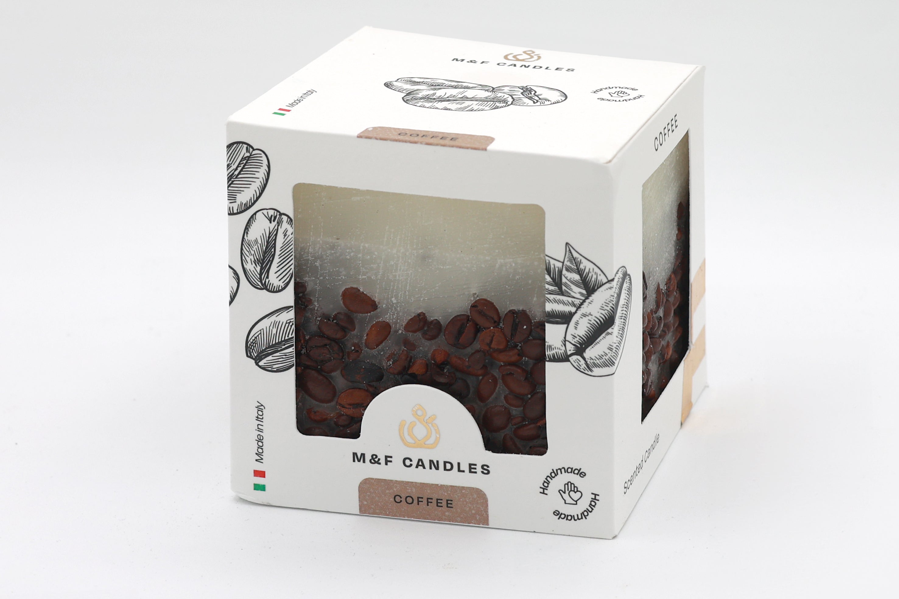 COFFEE - SCENTED CANDLE